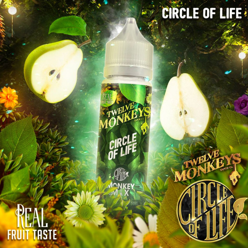 12 Monkeys: Circle Of Life 50ml