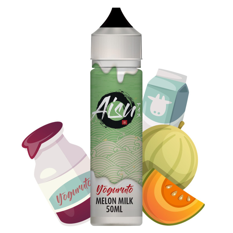 AISU Yoguruto - Melon Milk 50ml