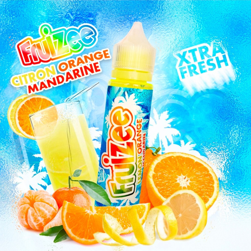 ELIQUID Fruizee: Citron Orange Mandarine 50ml