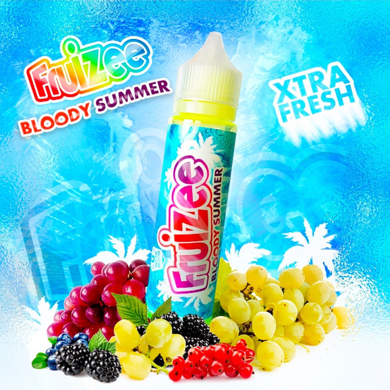 Bloody Summer 50ml - Fruizee by ELIQUID France