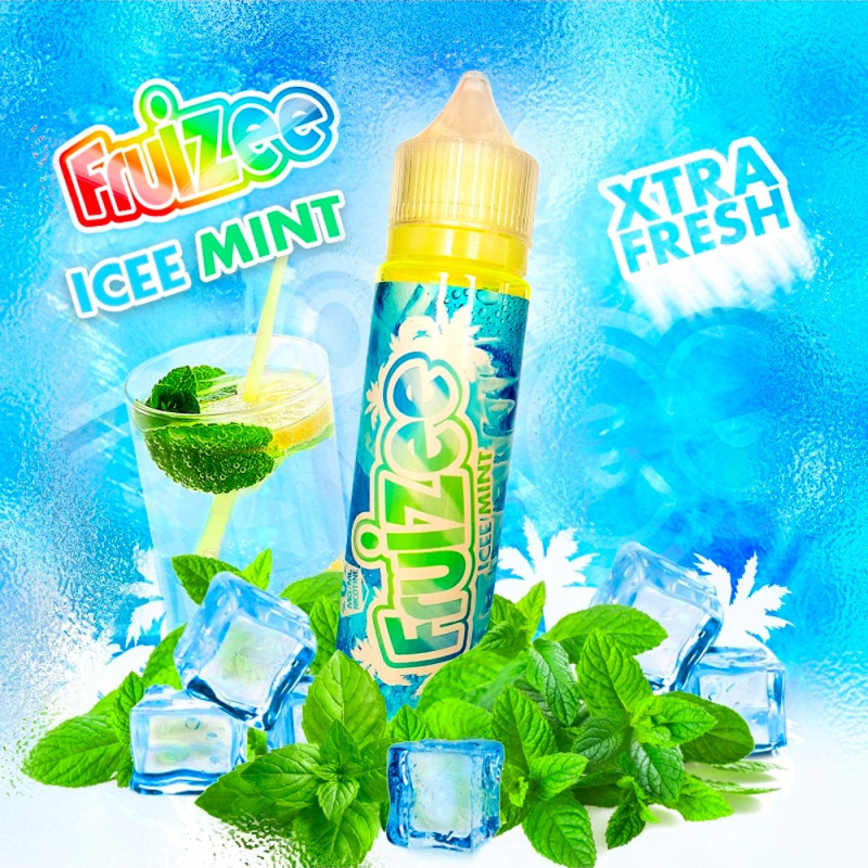 Icee Mint 50ml - Fruizee by ELIQUID France