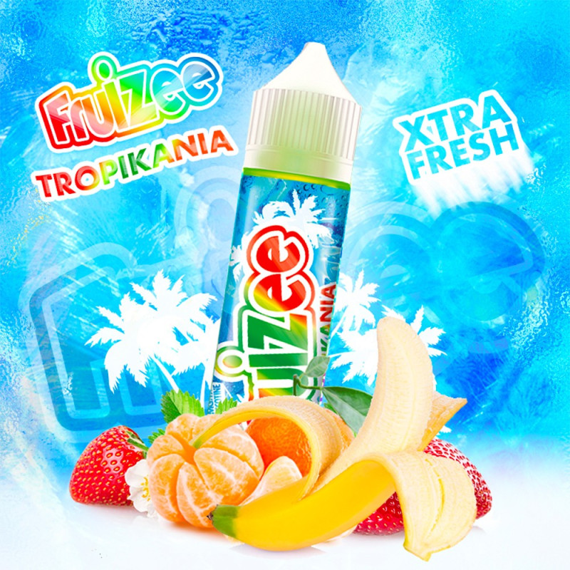 ELIQUID Fruizee: Tropikania 50ml