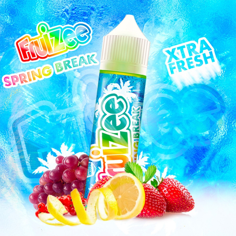 ELIQUID Fruizee: Spring Fresh 50ml