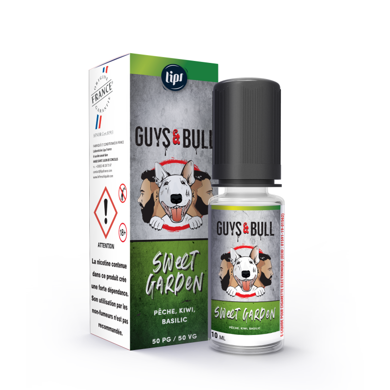 Guys & Bull: Sweet Garden 10ml - Le French Liquide