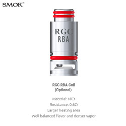 Résistance RGC RBA pour RPM80 (1pc) - Smok