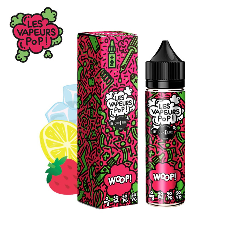 WooP 50ml - Les Vapeurs Pop