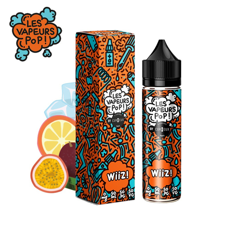 WiiZ 50ml - Les Vapeurs Pop