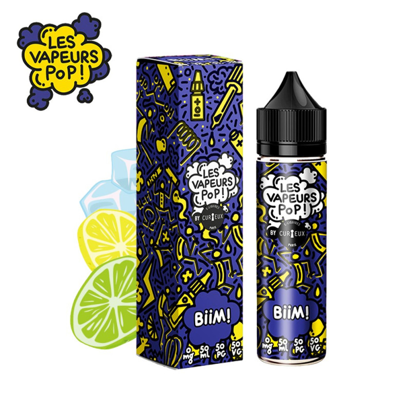 BiiM 50ml - Les Vapeurs Pop