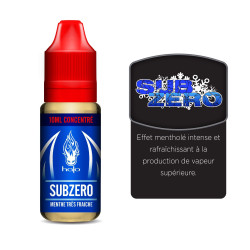 Concentré Subzero 10ml - Halo