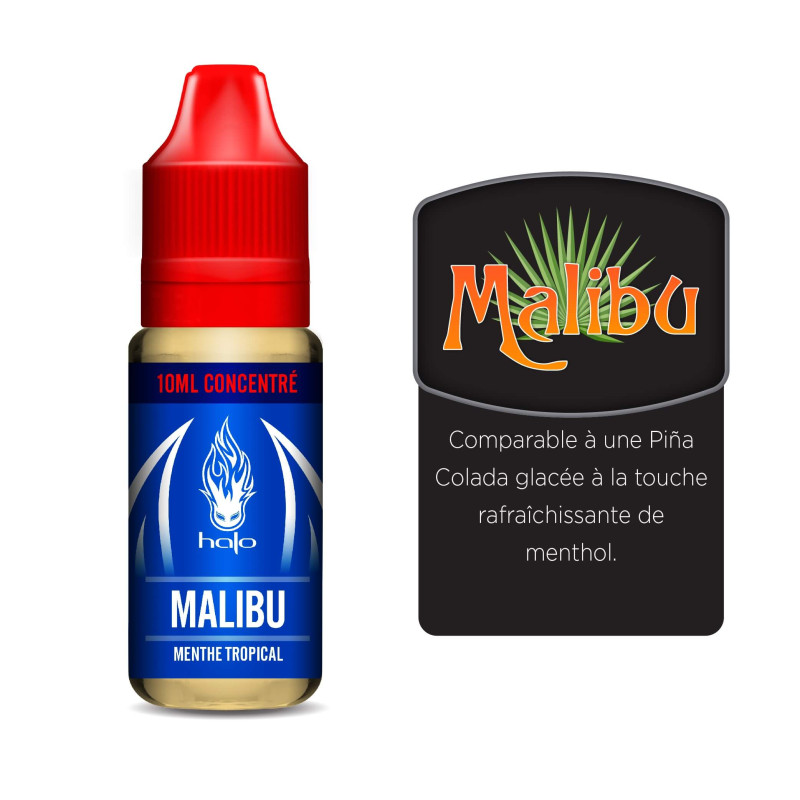 Halo concentré 10ml: Malibu