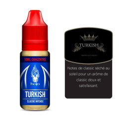 Concentré Turkish 10ml - Halo