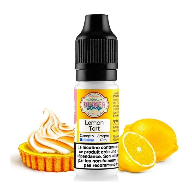 Dinner Lady: Lemon Tart 10ml