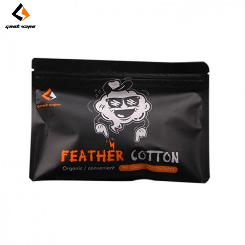 Mèches de coton (20pcs) - GeekVape