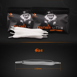 Mèches de cotton (20pcs) - GeekVape