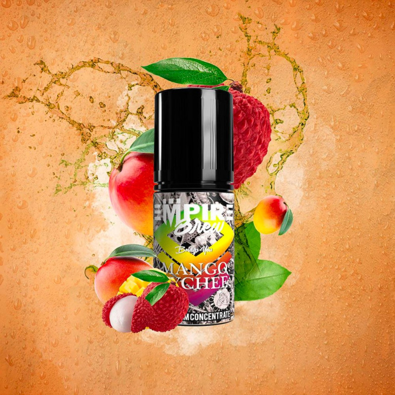 Concentré Mango Lychee 30ml - Empire Brew