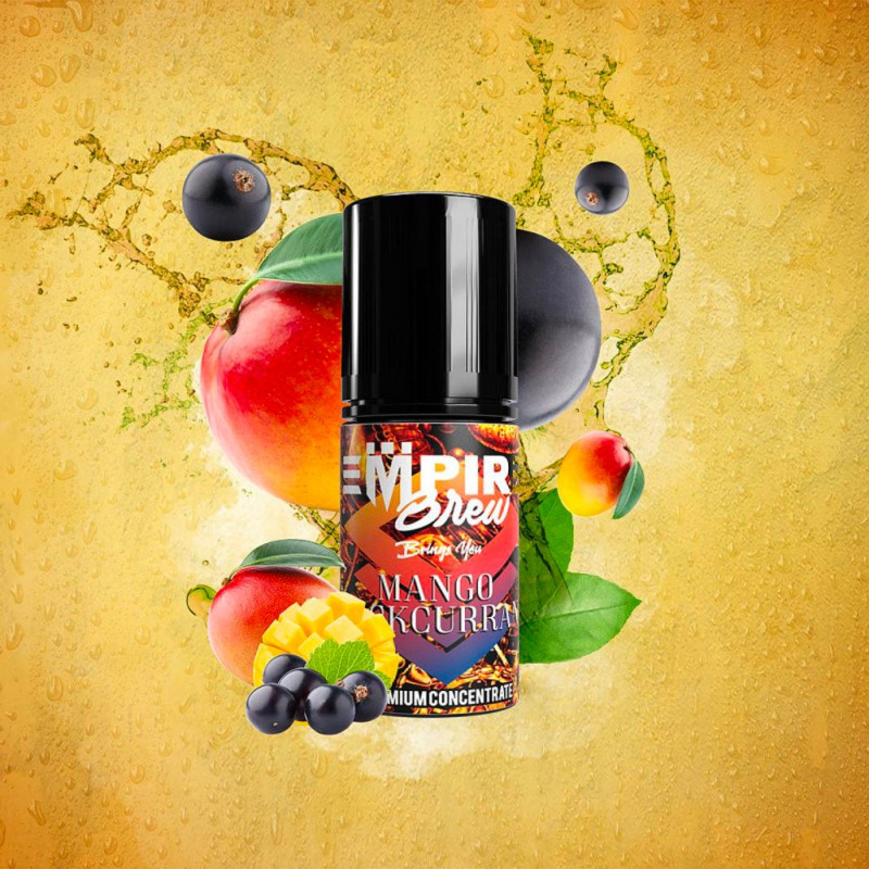 Concentré Mango Blackcurrant 30ml - Empire Brew