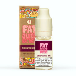 Chubby Berries 10ml - Fat Juice Factory by Pulp