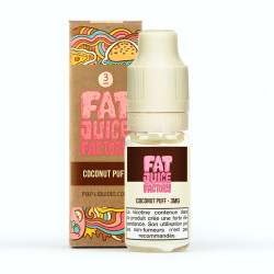 Coconutnut Puff 10ml - Fat Juice Factory by Pulp