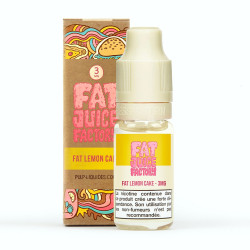 Fat Lemon Cake 10ml - Fat Juice Factory by Pulp