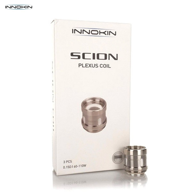 Résistances Plexus pour Scion 2 (3pcs) - Innokin