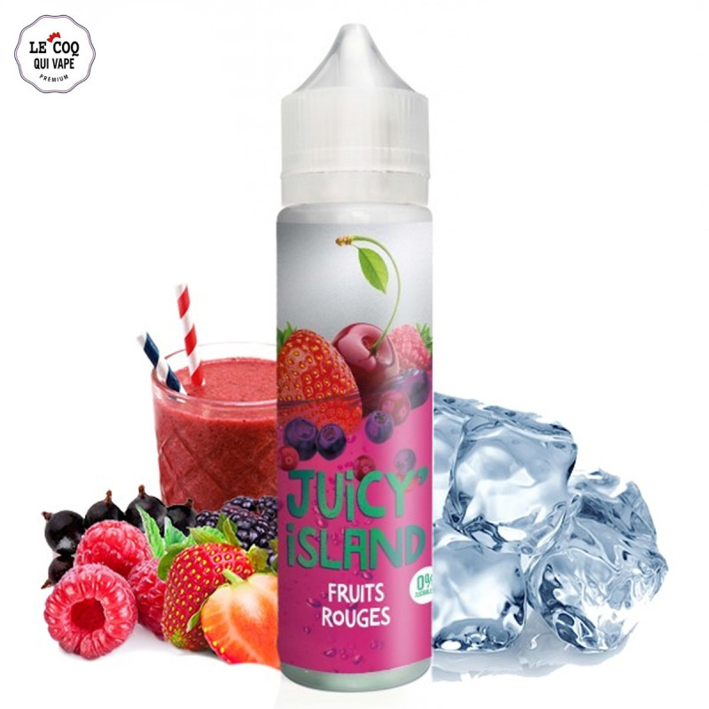 Fruits rouges 50ml - Juicy Island