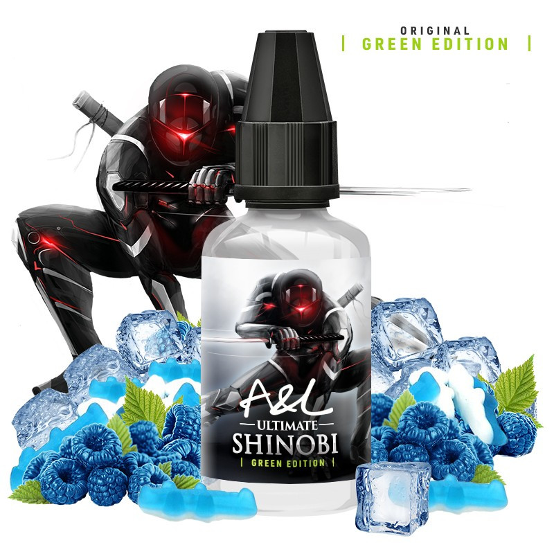 A&L: Concentré Shinobi Green Edition 30ml