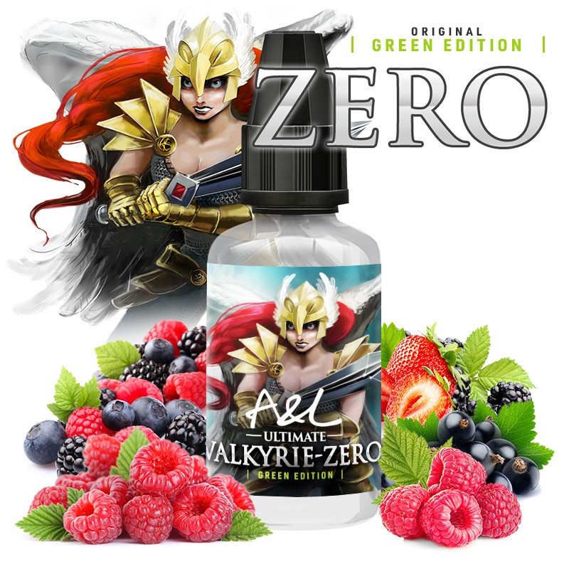 A&L: Concentré Valkyrie Zero Green Edition 30ml