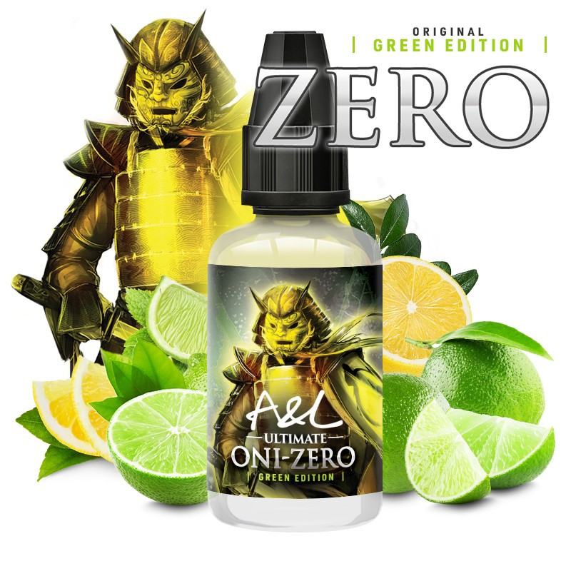 A&L: Concentré Oni Zero Green Edition 30ml