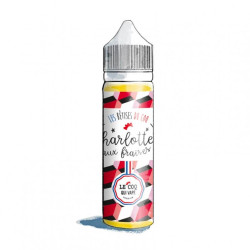 Charlotte aux fraise 50ml - Les Bêtises du Coq