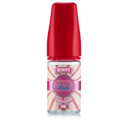 Concentré Strawberry Macaroon 0% Sucralose 30ml - Dinner Lady