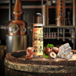 Moon Shiners: Old Nuts 60ml Easy2Shake - Le French Liquide