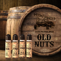 Old Nuts 60ml Easy2Shake - Moon Shiners by Le French Liquide