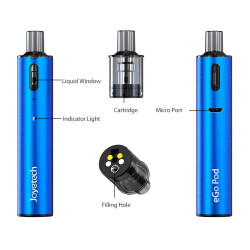 Kit eGo Pod 1000mAh - Joyetech