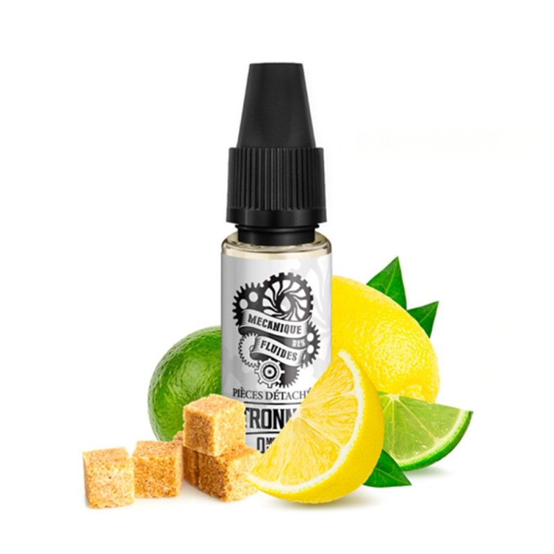 Citronnade 10ml - Mécanique des fluides