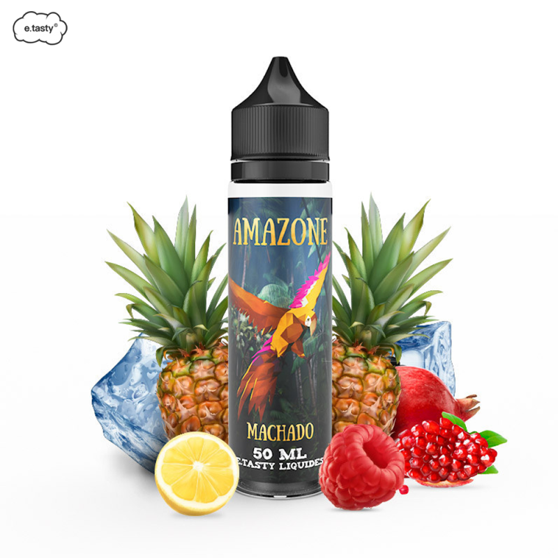 Machado 50ml - Amazone by E.Tasty