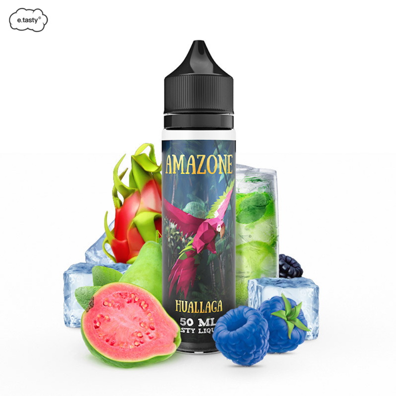 Huallaga 50ml - Amazone by E.Tasty