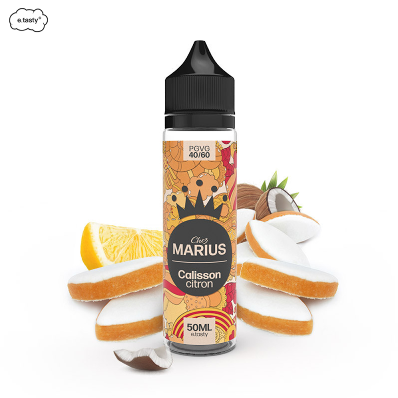 Calisson Citron 50ml - Chez Marius by E.Tasty