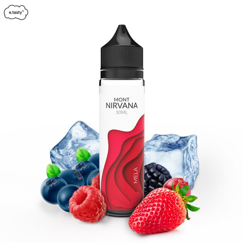 Mela 50ml - Mont Nirvana by E.Tasty