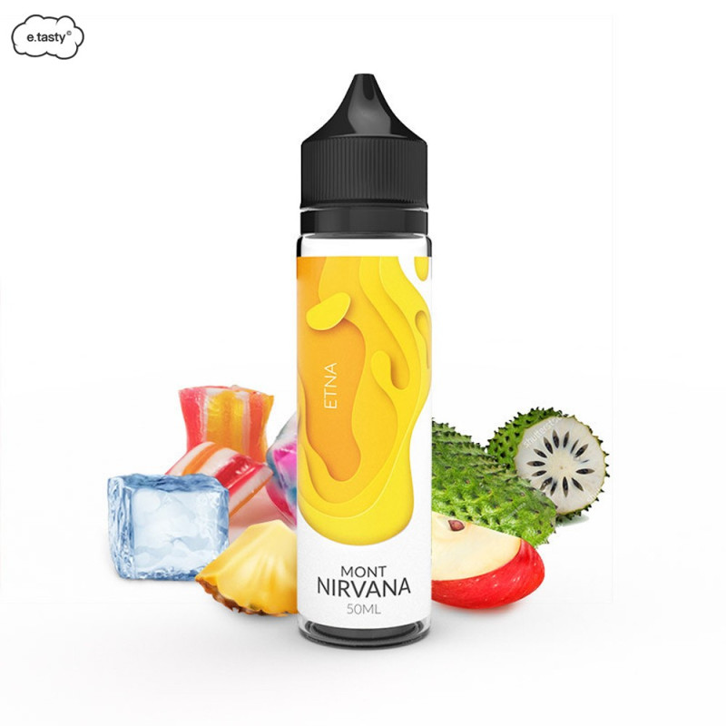 Etna 50ml - Mont Nirvana by E.Tasty