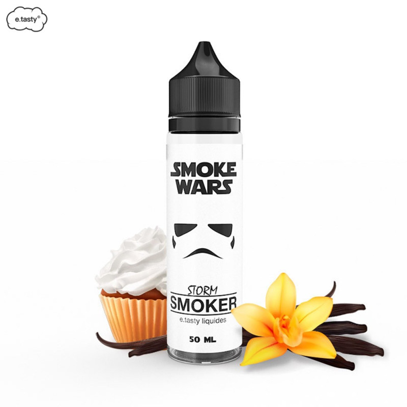 Storm Smoker 50ml - Smoke Wars by E.Tasty