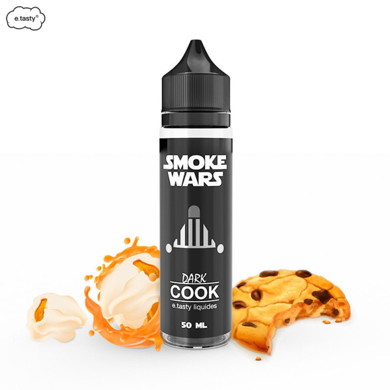 Dark Cook 50ml - Smoke Wars by E.Tasty