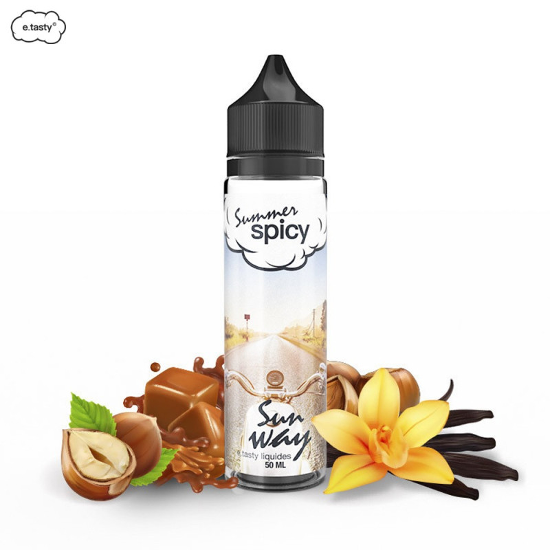 Sun Way 50ml - Summer Spicy by E.Tasty