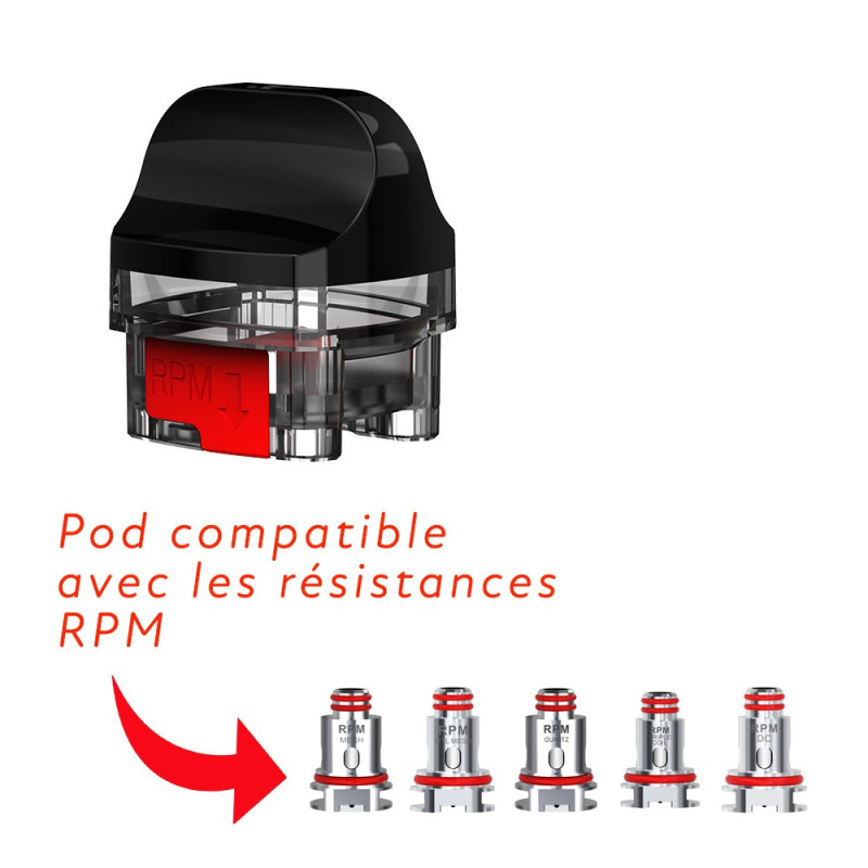 Cartouches RPM 2 7ml (3pcs) - Smok