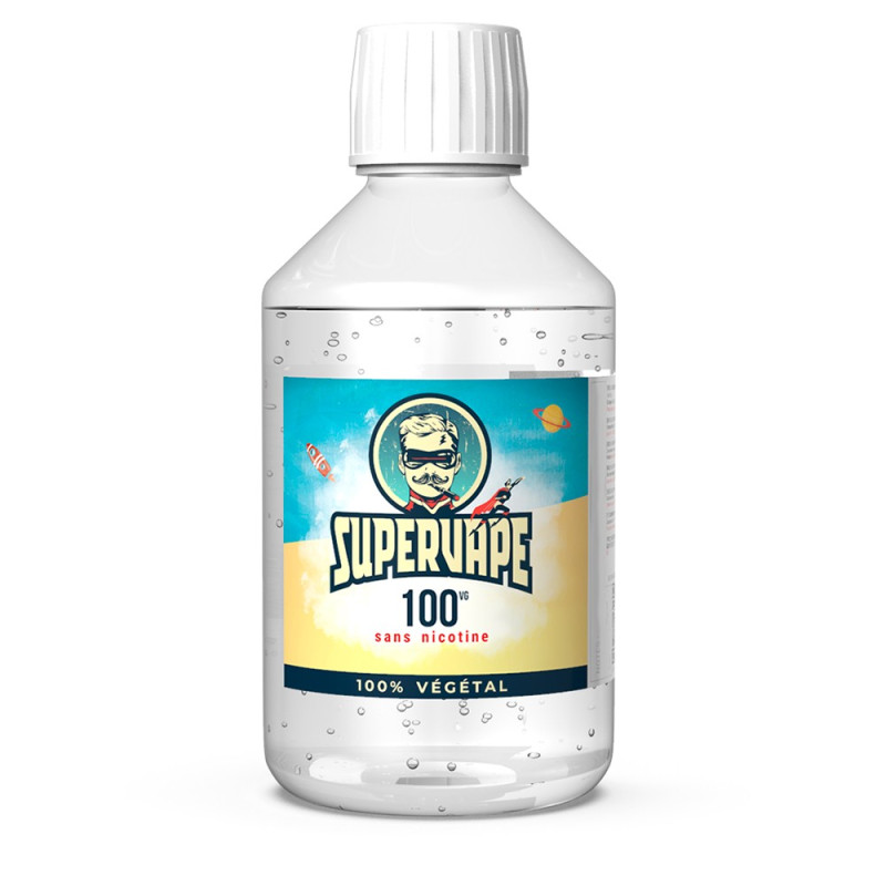 Base 100VG 500ml - Supervape