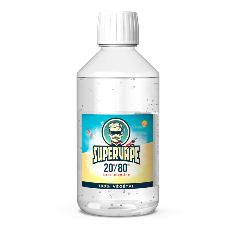 Base 20% PG/80% VG 1L - Supervape