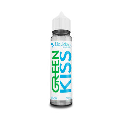 Green Kiss 50ml - Liquideo