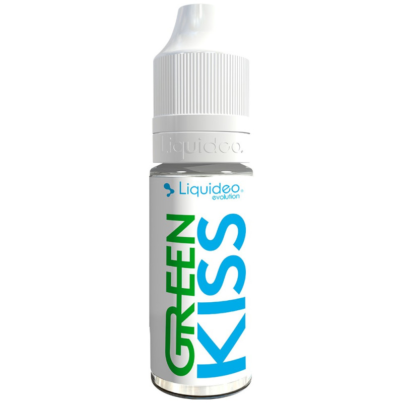 Green Kiss 10ml - Liquideo