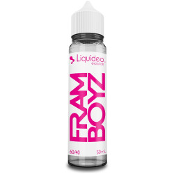 Framboyz 50ml - Liquideo