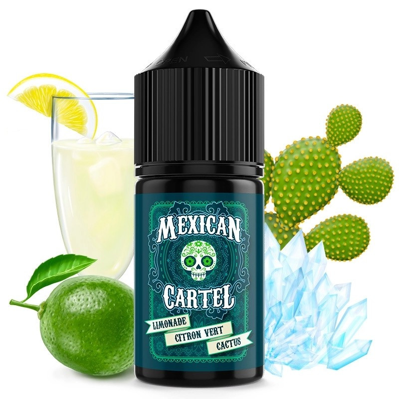 Concentré Limonade Citron Vert Cactus 30ml - Mexican Cartel