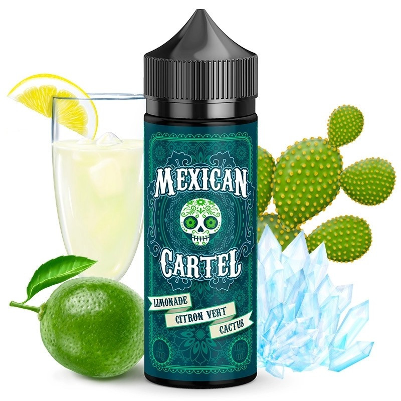 Limonade Citron Vert Cactus 100ml - Mexican Cartel